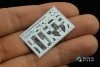 Quinta Studio QDS-48291 AV-8A Early 3D-Printed & coloured Interior on decal paper (Kinetic) (Small version) 1/48